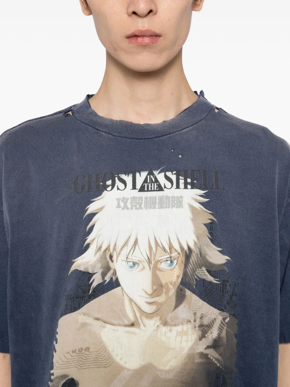 SAINT MXXXXXX グラフィック Tシャツ | ブルー | FARFETCH JP SAINT MXXXXXX グラフィック Tシャツ | ブルー | FARFETCH JP