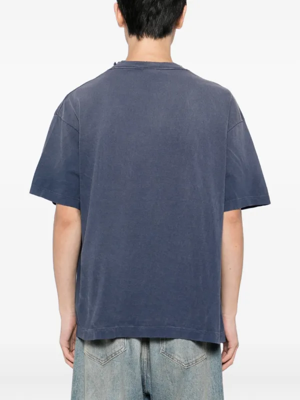 SAINT MXXXXXX グラフィック Tシャツ | ブルー | FARFETCH JP