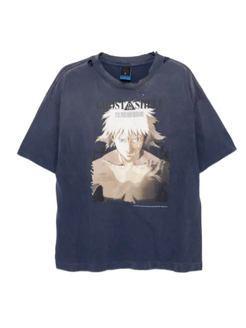 SAINT MXXXXXX graphic-printed T-shirt