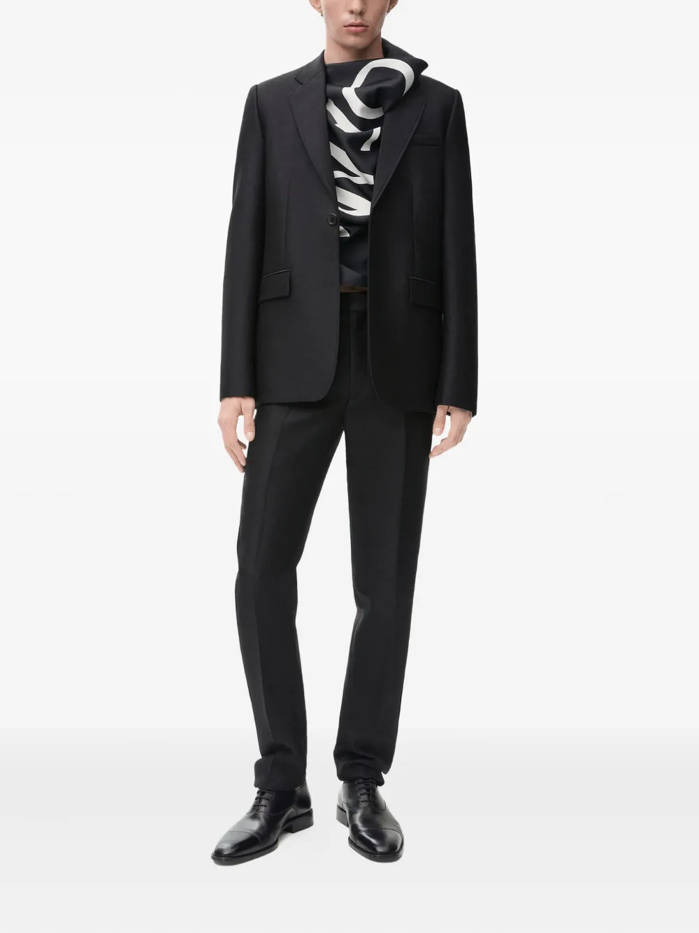LOEWE single-button blazer | Blazers | Image 2