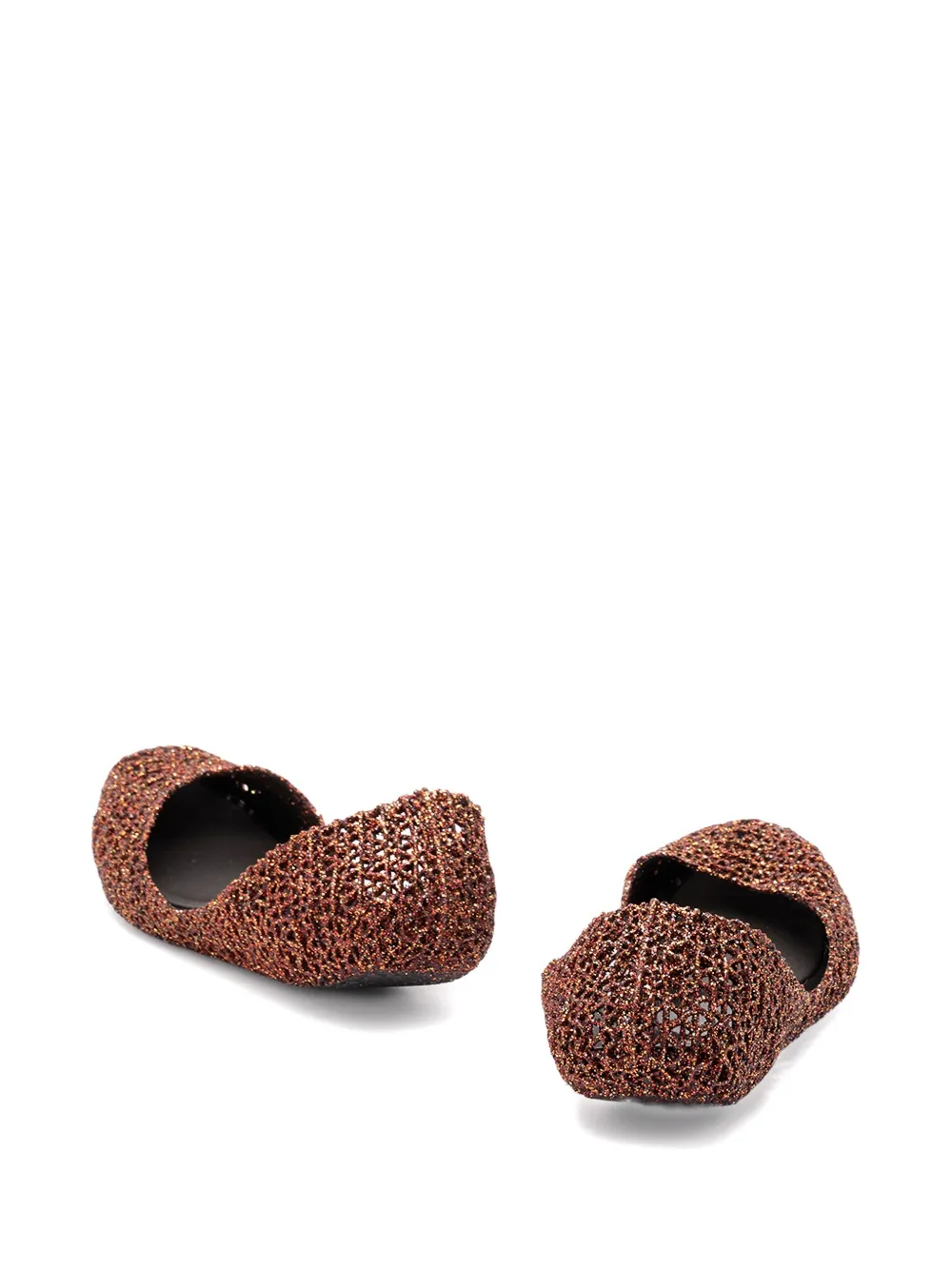 Melissa Campana ballet flats Brown