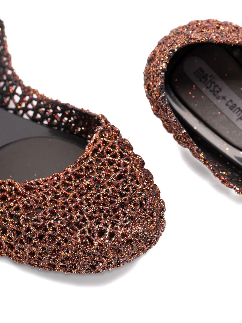Melissa Campana ballet flats Brown