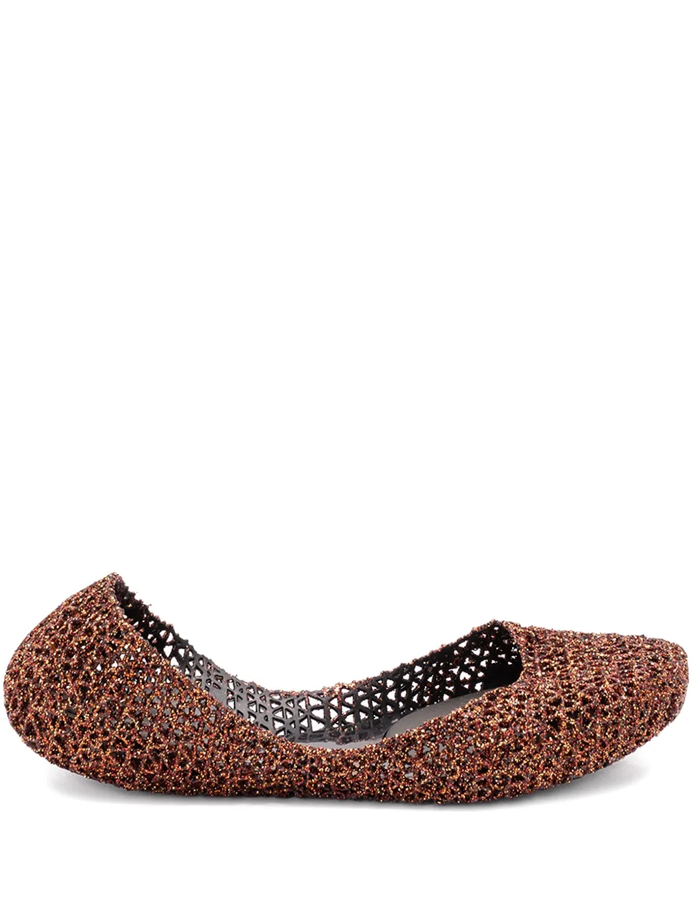 Melissa Campana ballet flats Brown