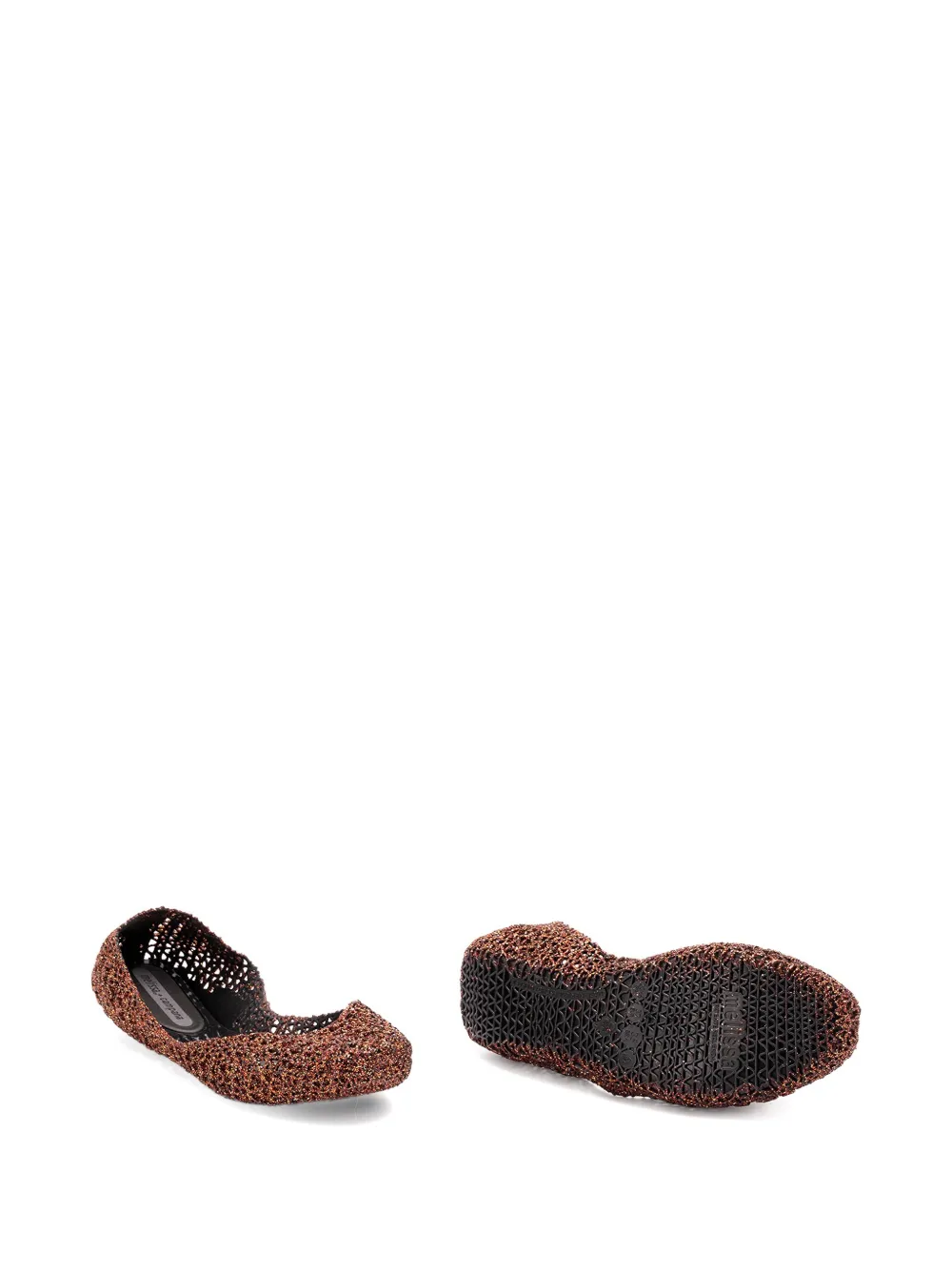 Melissa Campana ballet flats Brown
