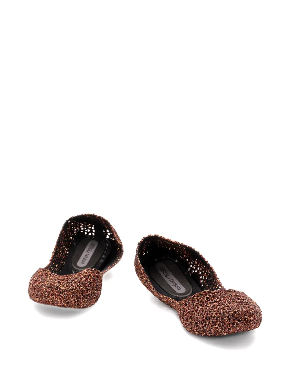 Melissa Campana ballet flats Brown