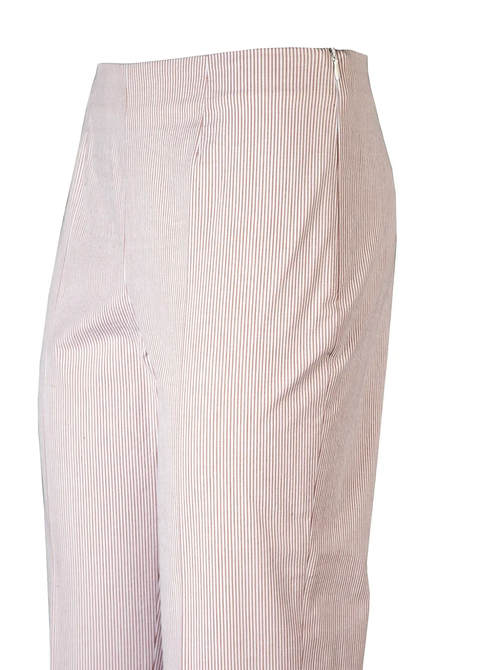  Berwich Striped Trousers - Neutrals 