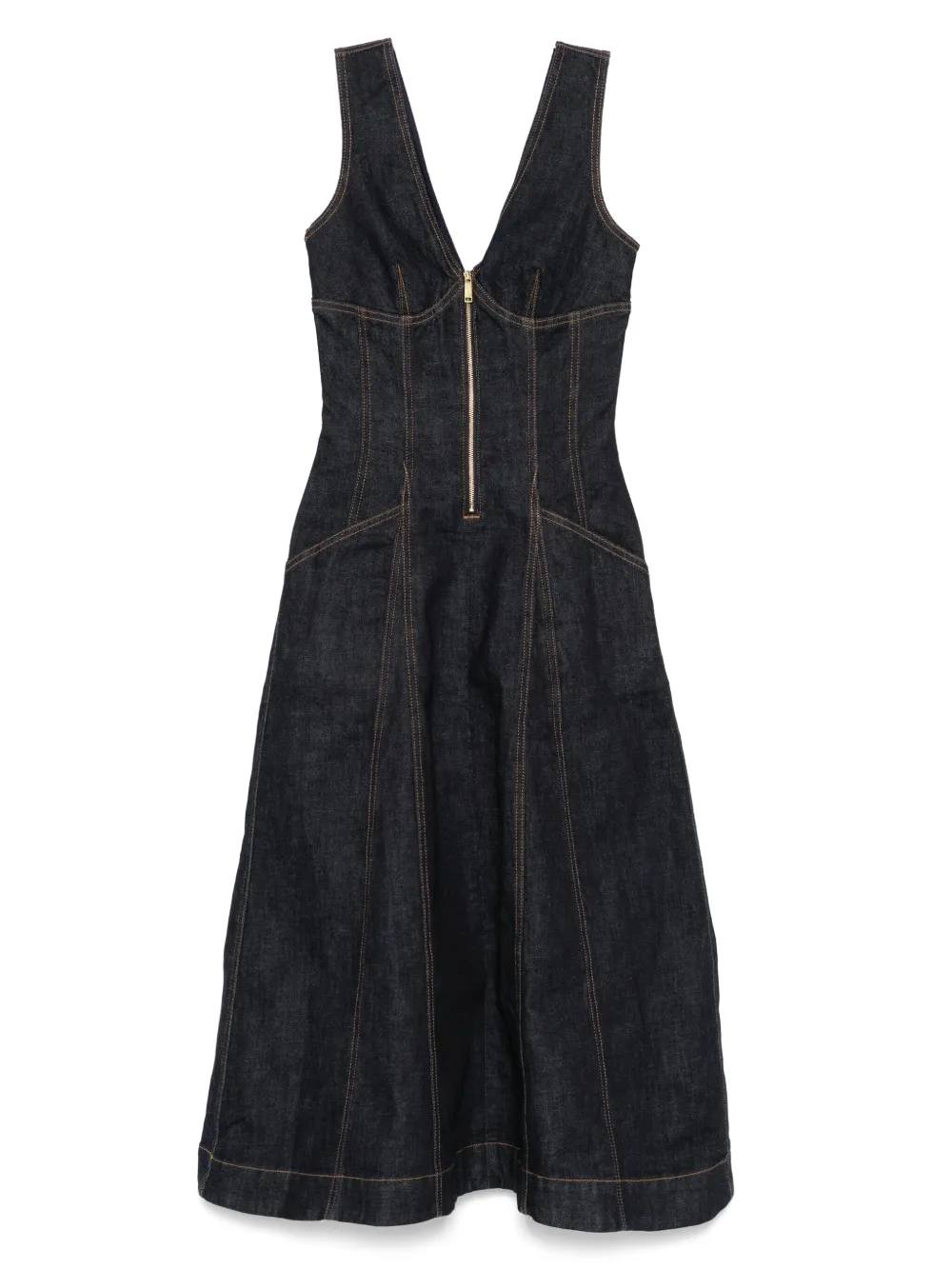 denim dress