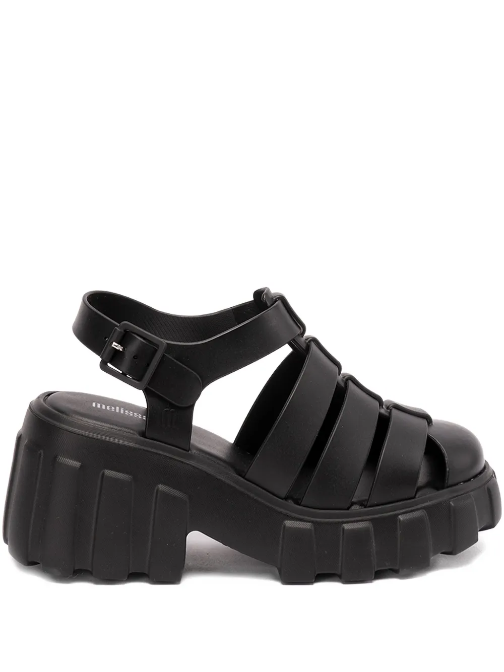 Melissa buckled sandals Black