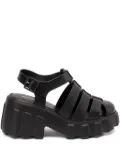 Melissa buckled sandals - Black