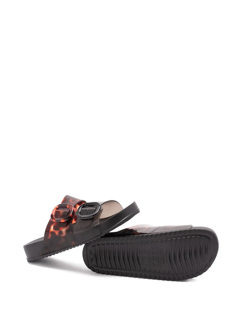 Melissa Cozy slides Black