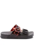 Melissa Cozy slides - Black