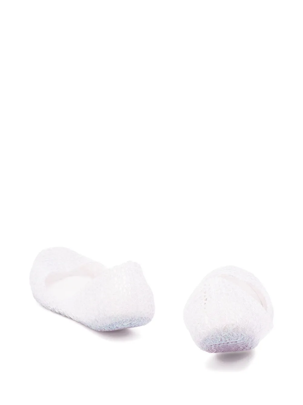 Melissa Campana ballet flats White