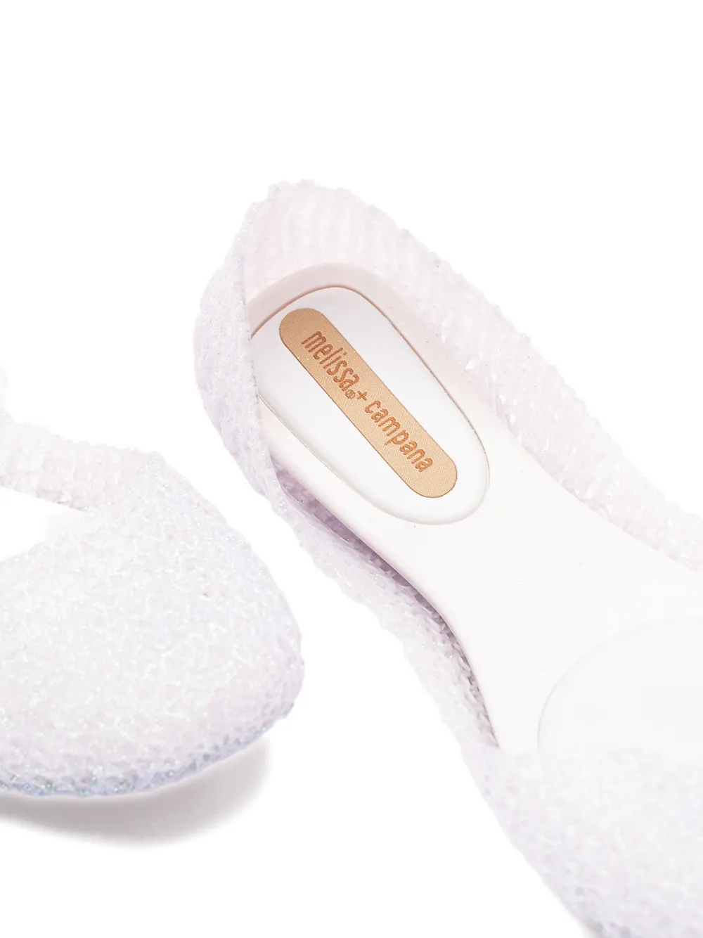 Melissa Campana ballet flats White