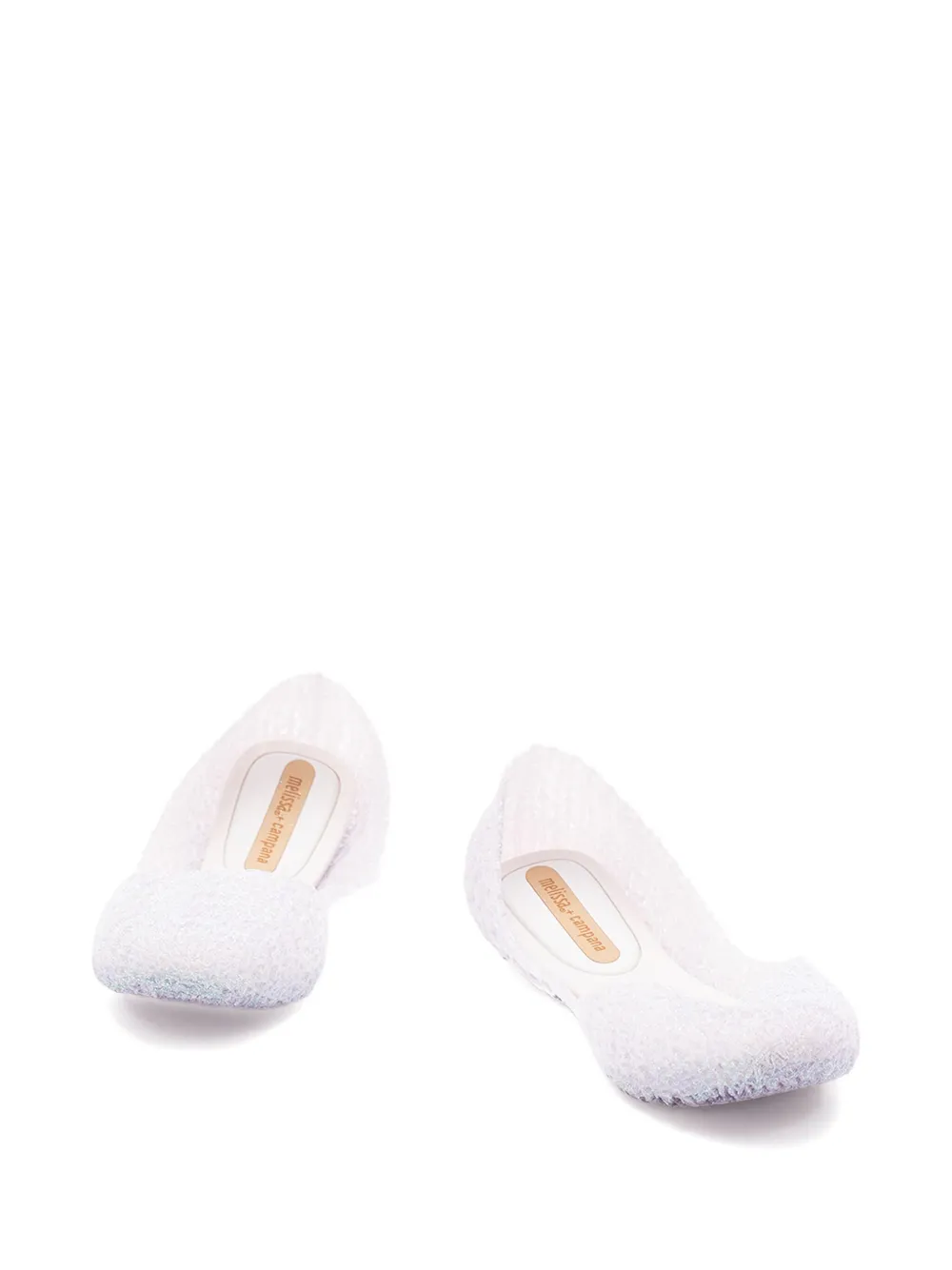 Melissa Campana ballet flats White