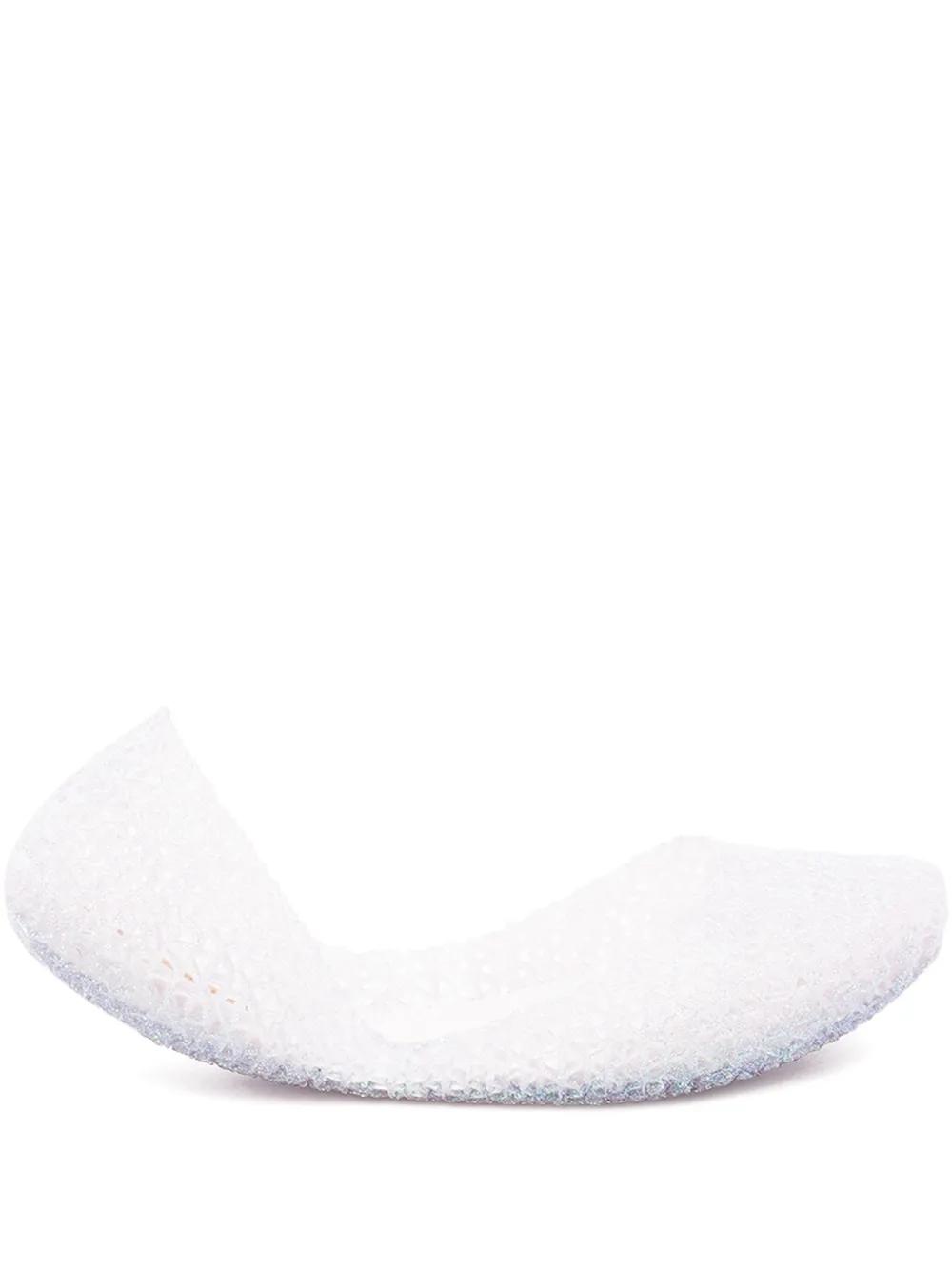 Melissa Campana ballet flats White