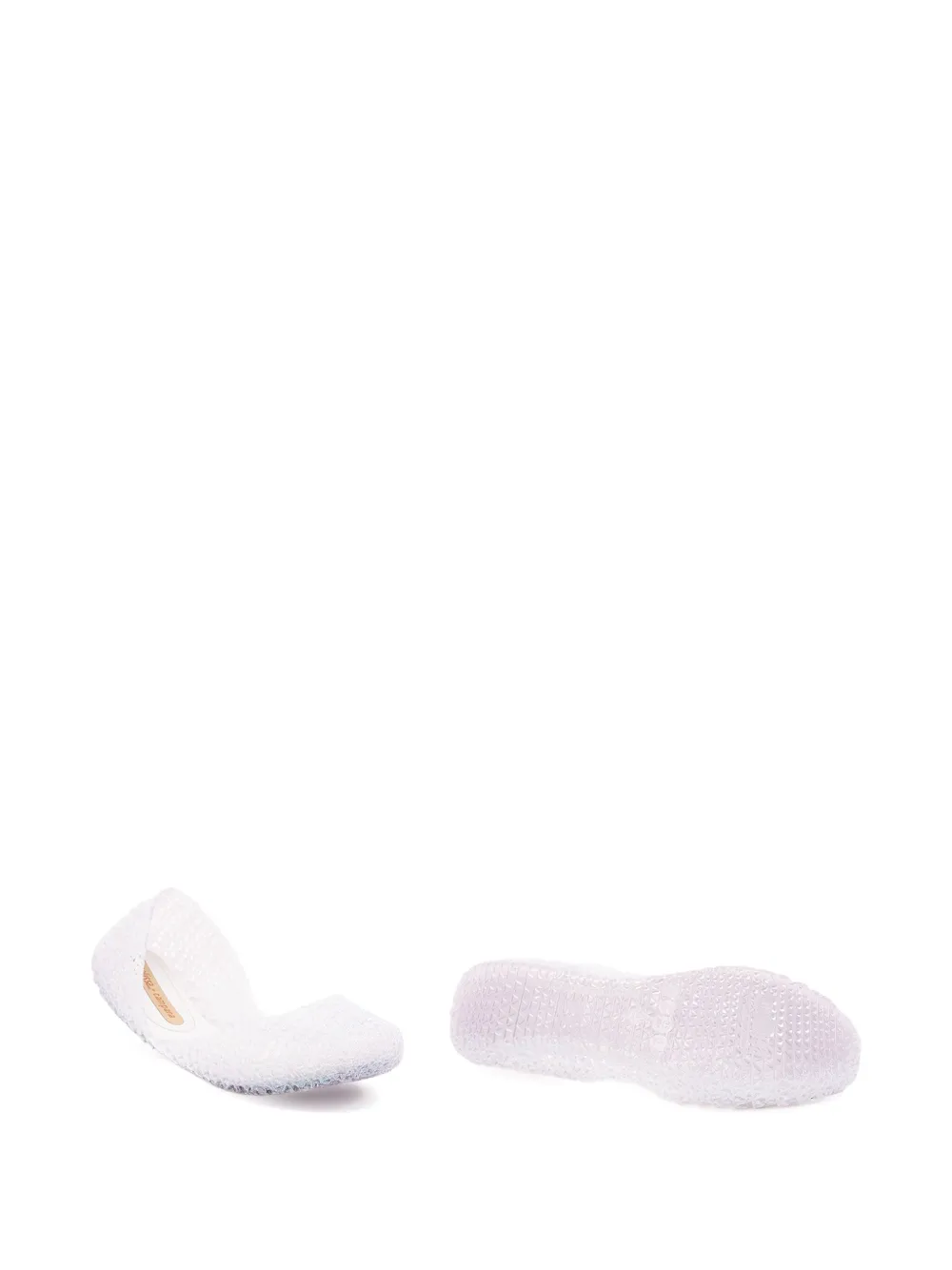 Melissa Campana ballet flats White