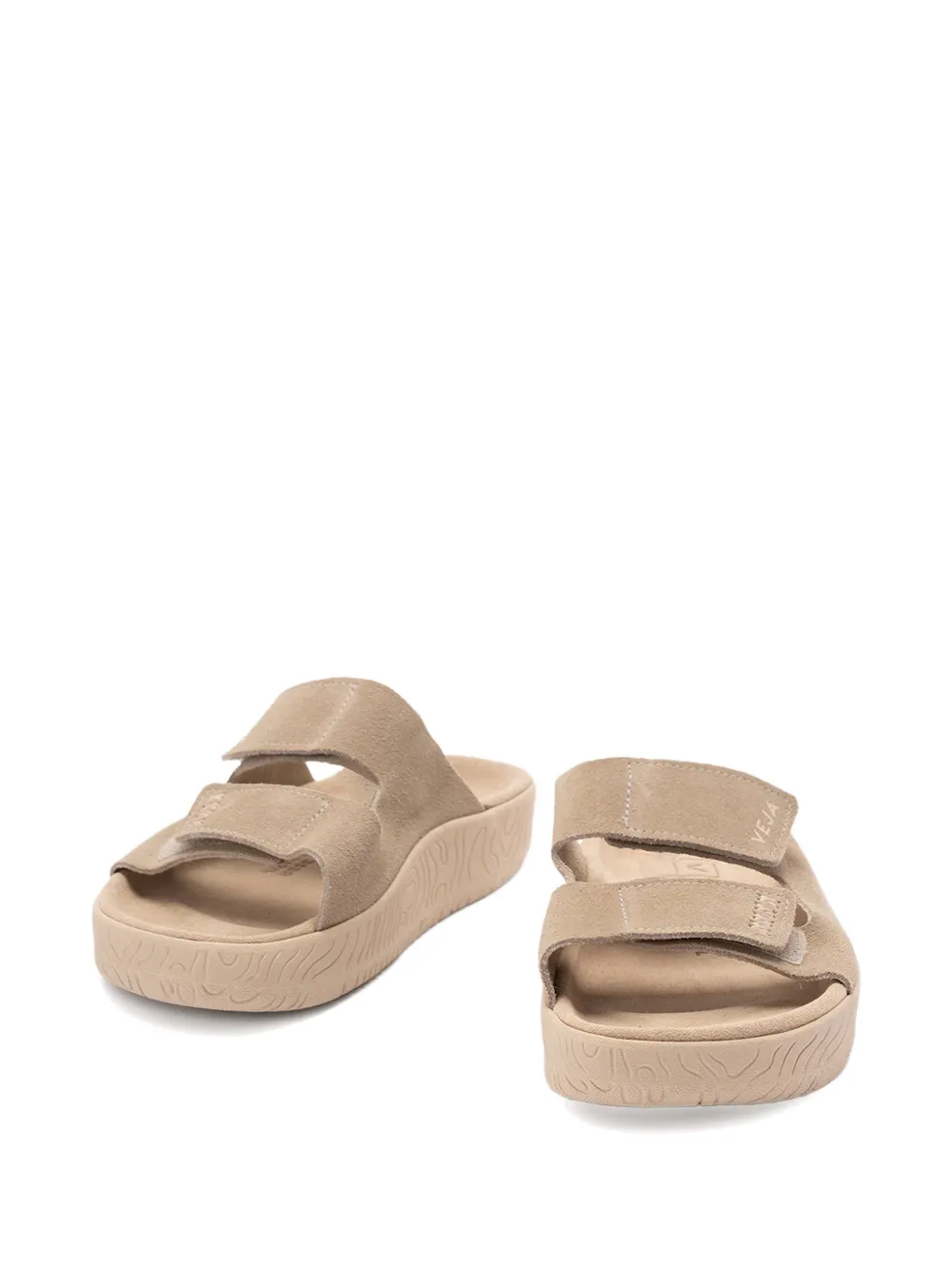 Veja Velcro Strap Platform Sandals