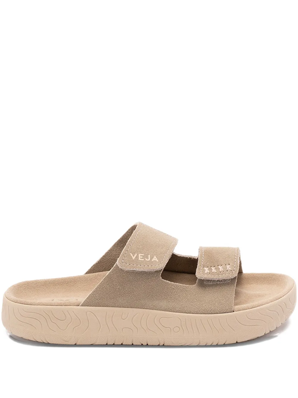Veja Velcro Strap Platform Sandals