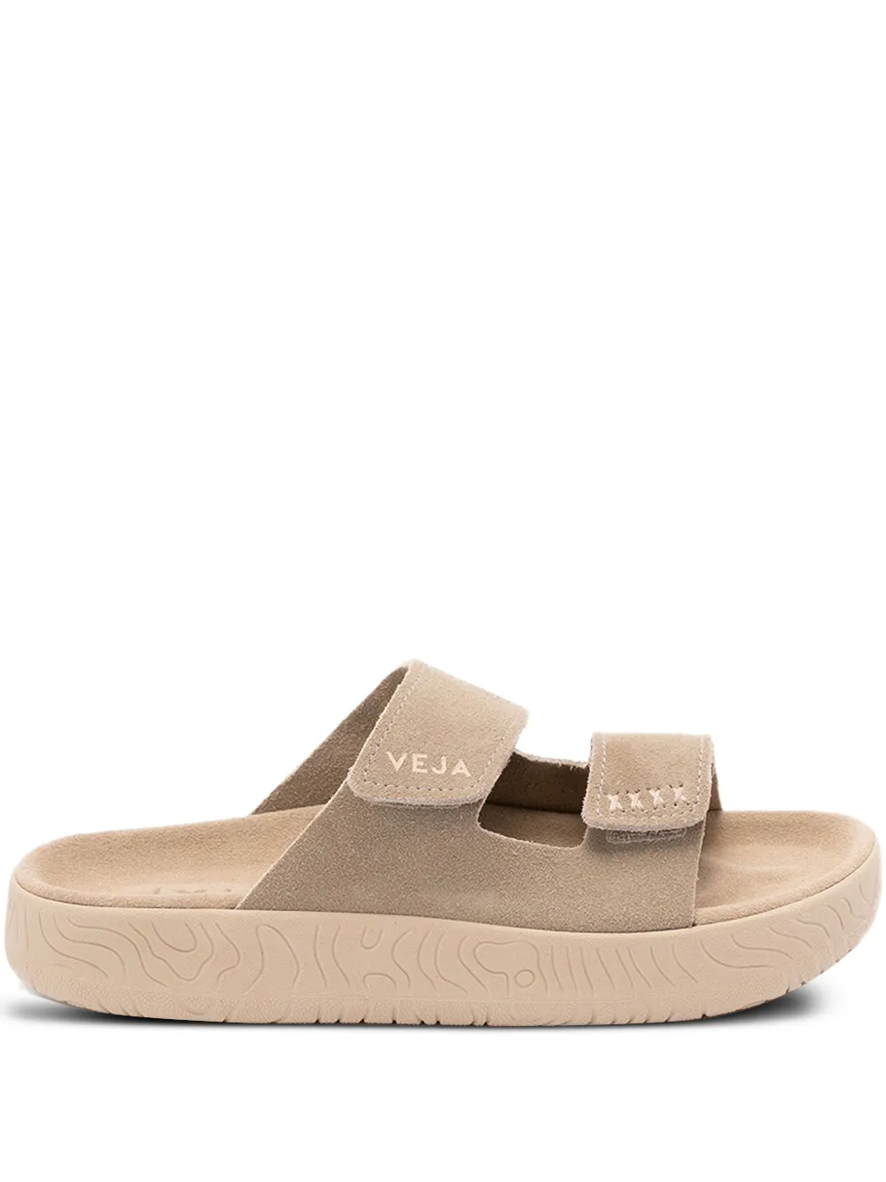 VEJA touch-strap platform sandals | Neutrals | Image 1