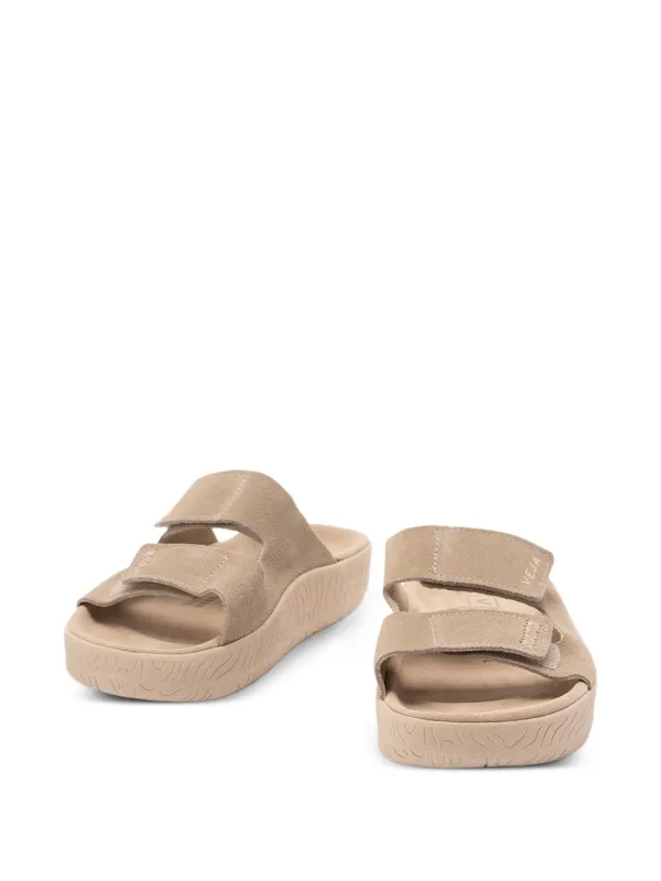VEJA Etna Platform Sandals | Neutrals | FARFETCH
