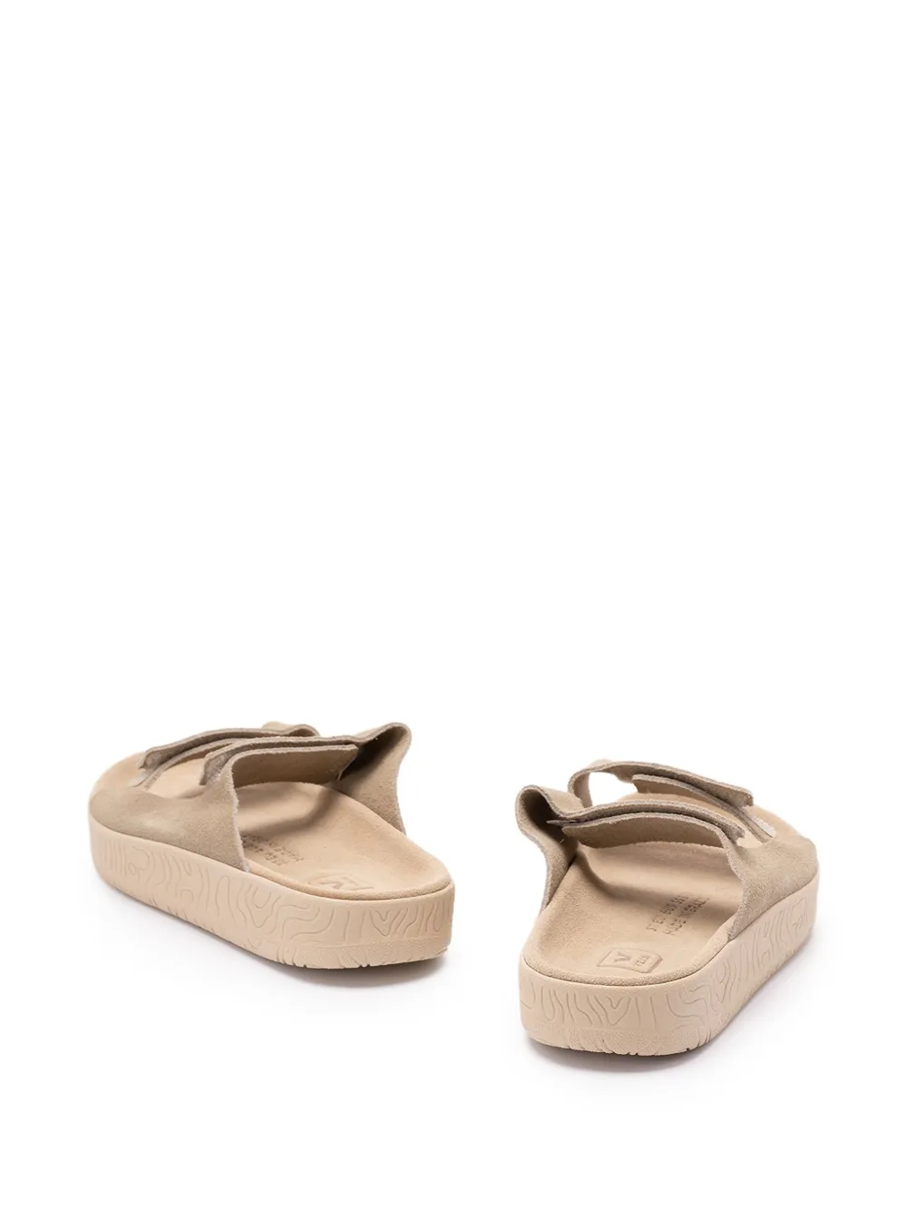 VEJA touch-strap platform sandals Neutrals