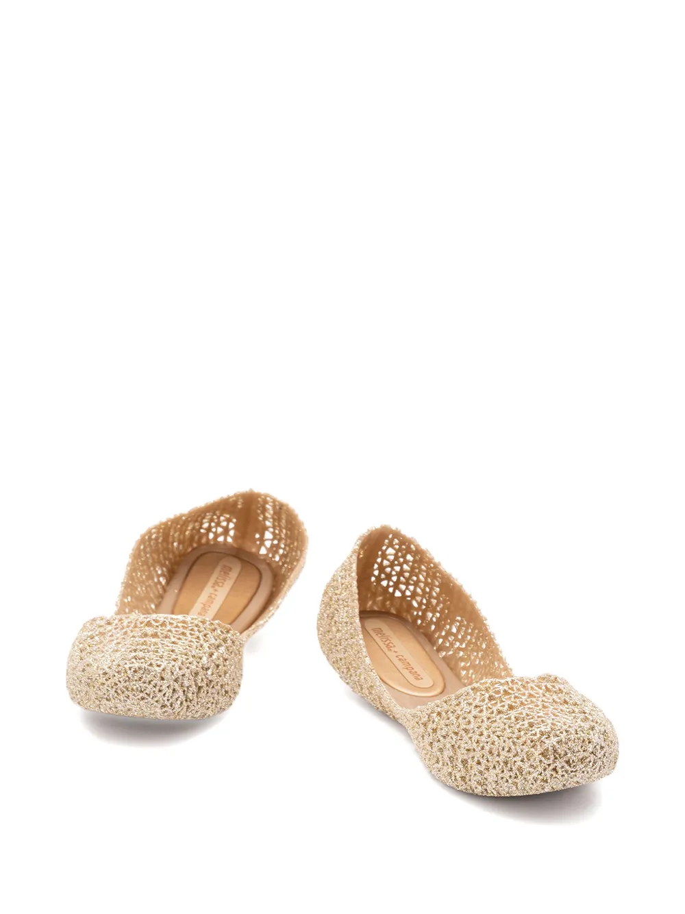 Melissa Campana ballet flats Neutrals