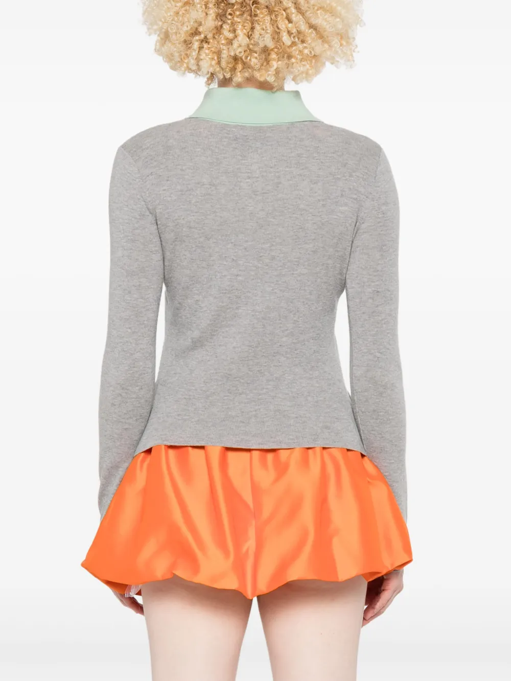 Self-portrait Merino Wool Cardigan