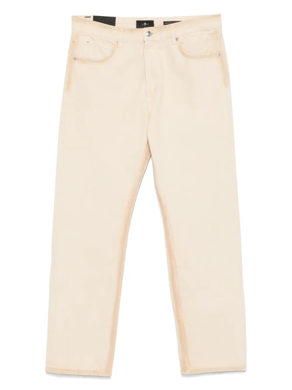 7 For All Mankind cotton jeans - ニュートラル 7 For All Mankind cotton jeans - ニュートラル