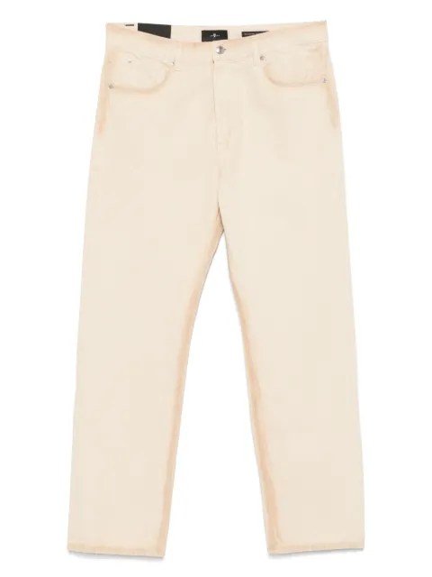 7 For All Mankind cotton jeans