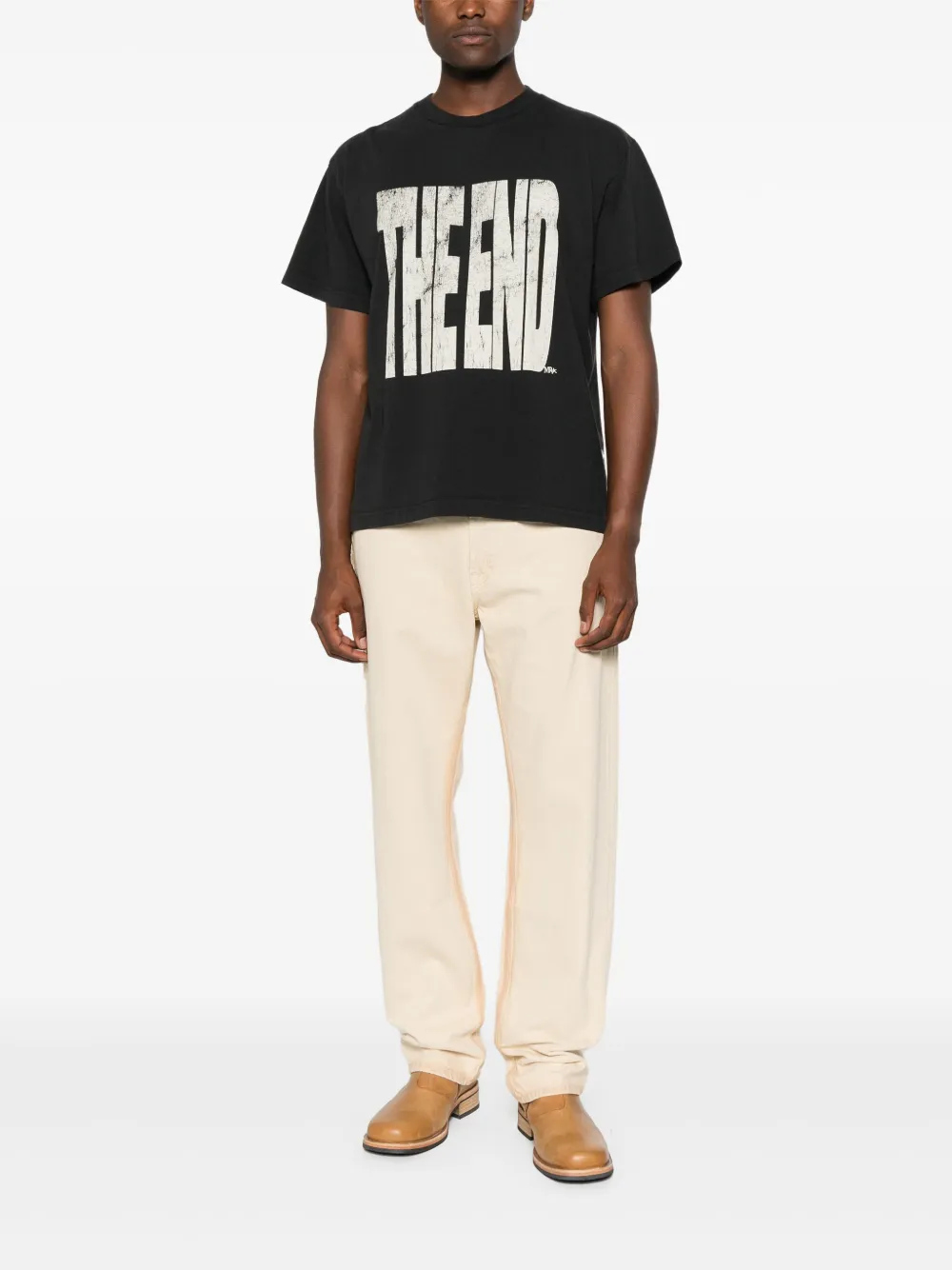 7 For All Mankind Katoenen jeans - Beige