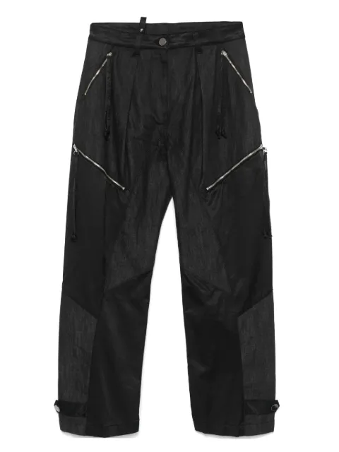 PINKO بنطال مزين بسحاب