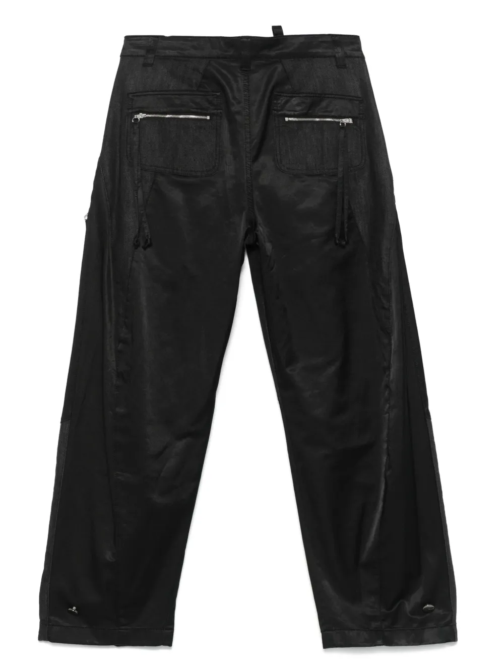 PINKO Broek met rits - Zwart