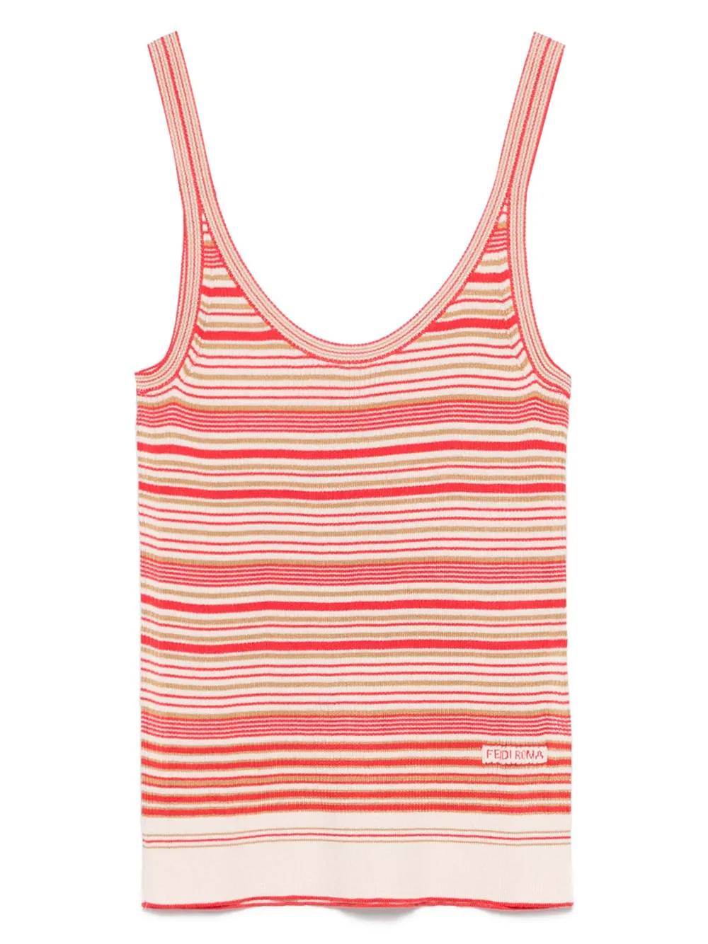 striped tank top