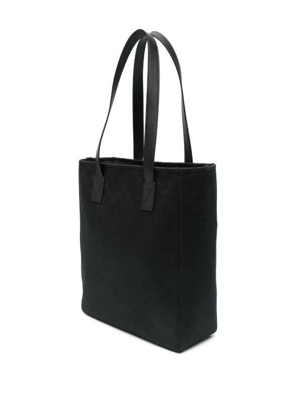 Gucci Medium GG Tote Bag | Black | FARFETCH PL