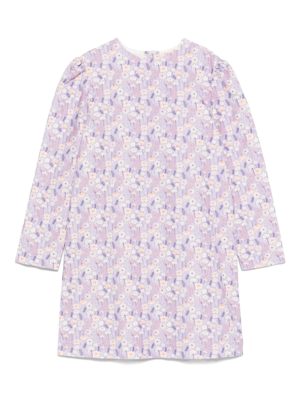 The Animals Observatory flora-print dress | Purple | Image 1