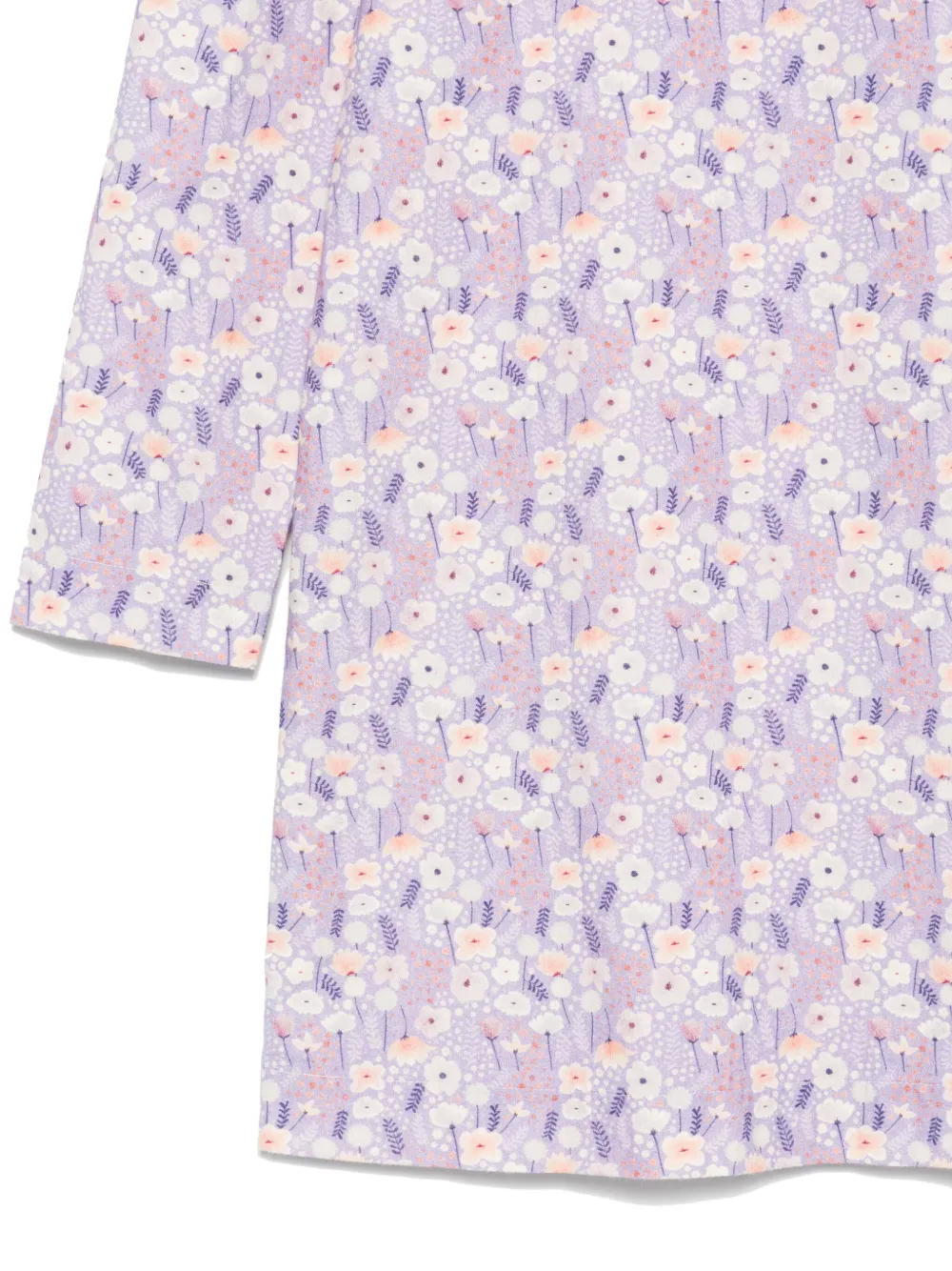 The Animals Observatory Jurk met bloemenprint Paars