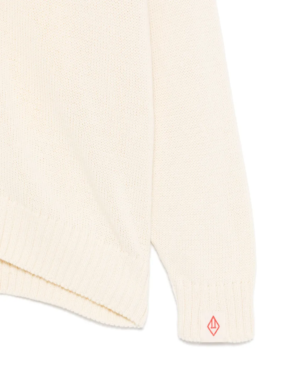 The Animals Observatory Toucan Cardigan In Neutral