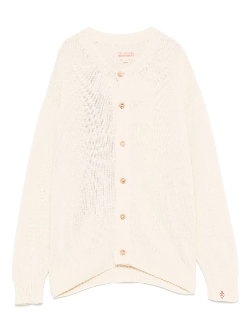 The Animals Observatory Toucan cardigan | Neutrals | Image 1