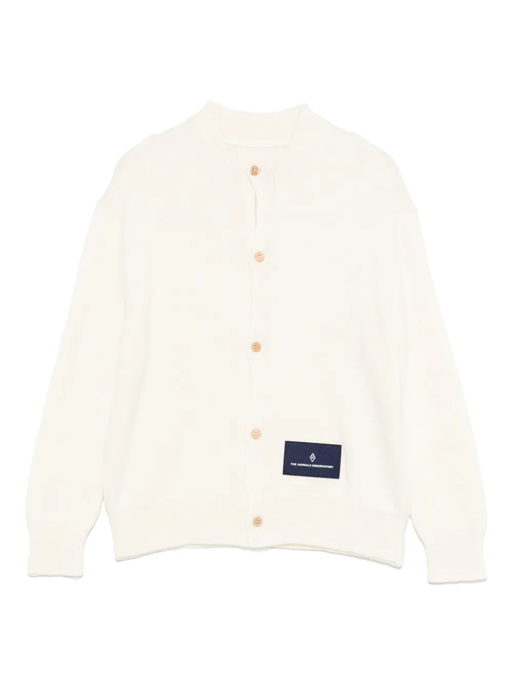 The Animals Observatory Gecko cardigan | Neutrals | Image 1