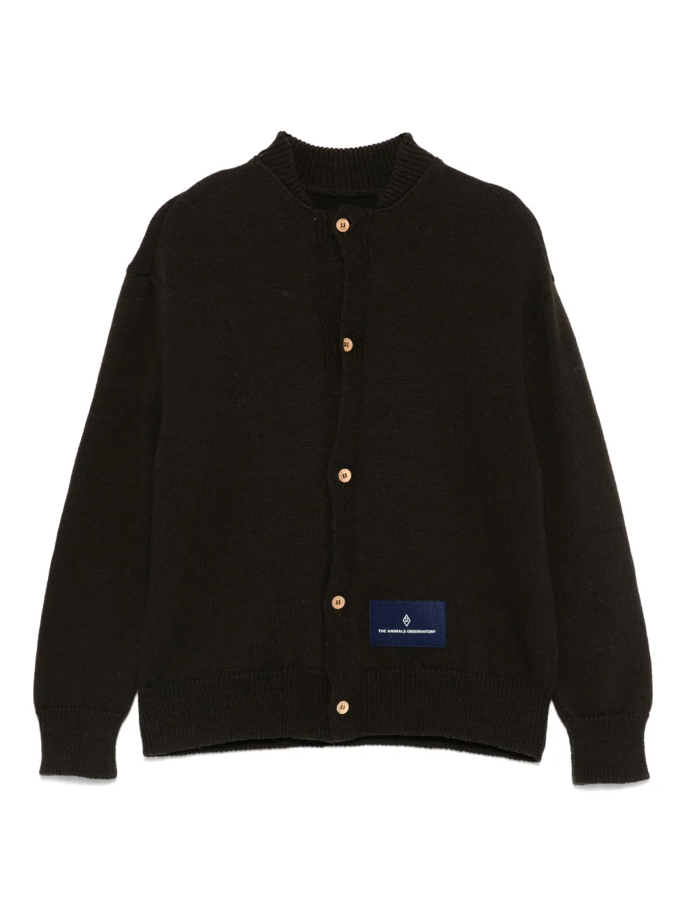 The Animals Observatory Gecko cardigan | Green | Image 1