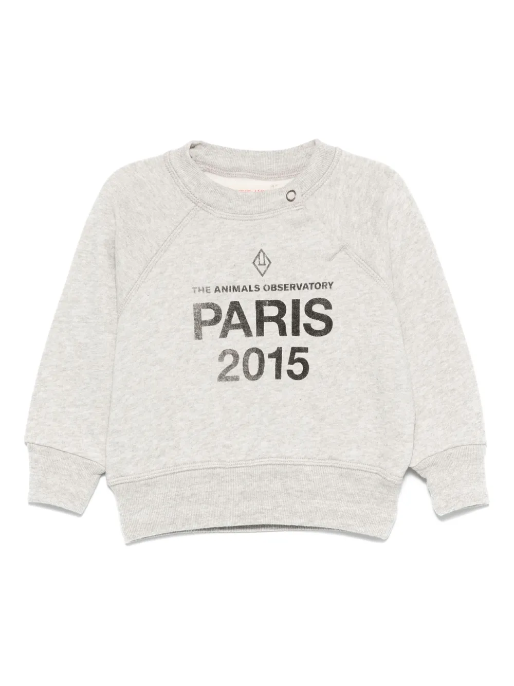 The Animals Observatory sudadera con logo estampado | gris | Image 1