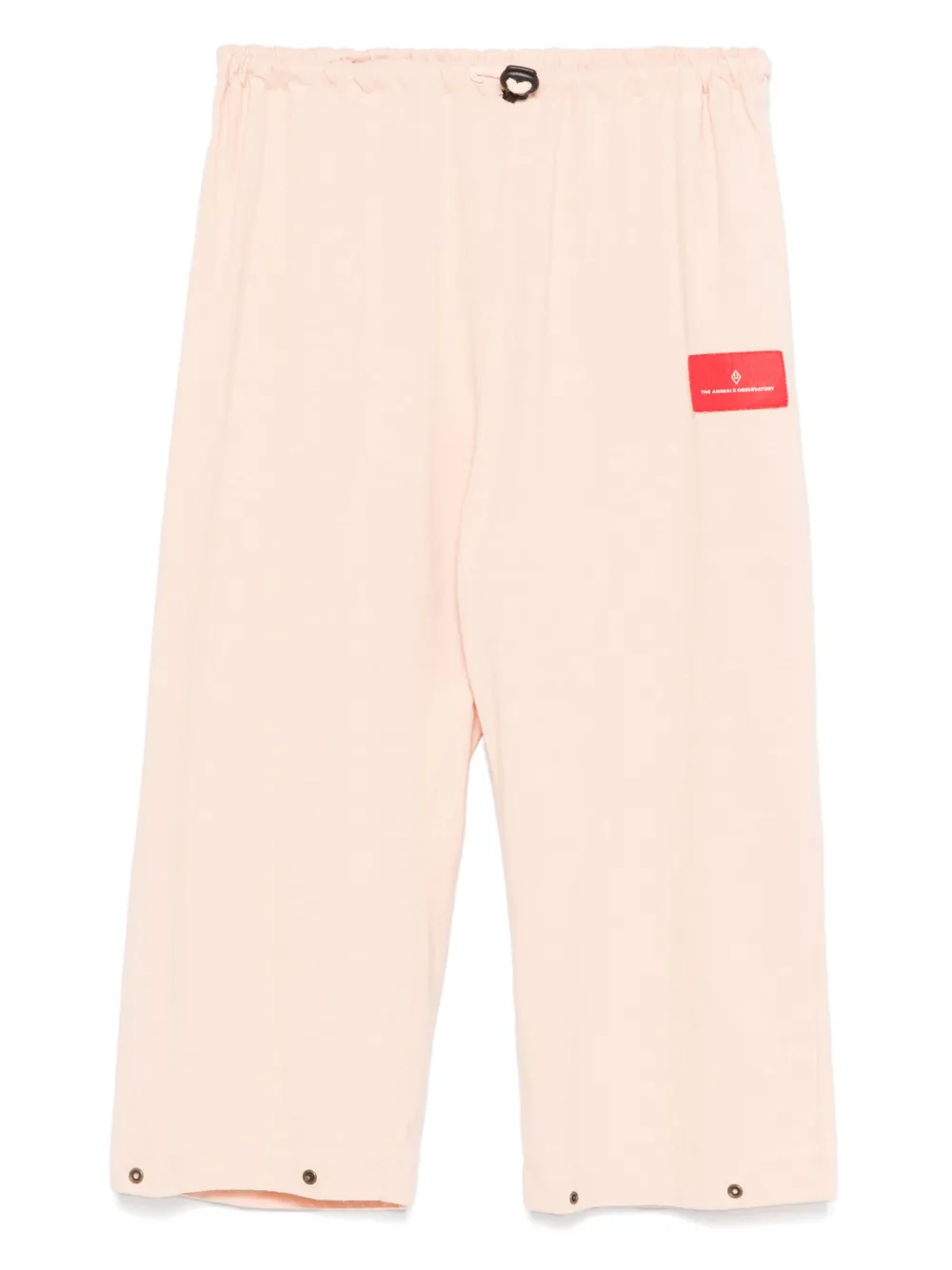 The Animals Observatory Stag track pants | Pink | Image 1
