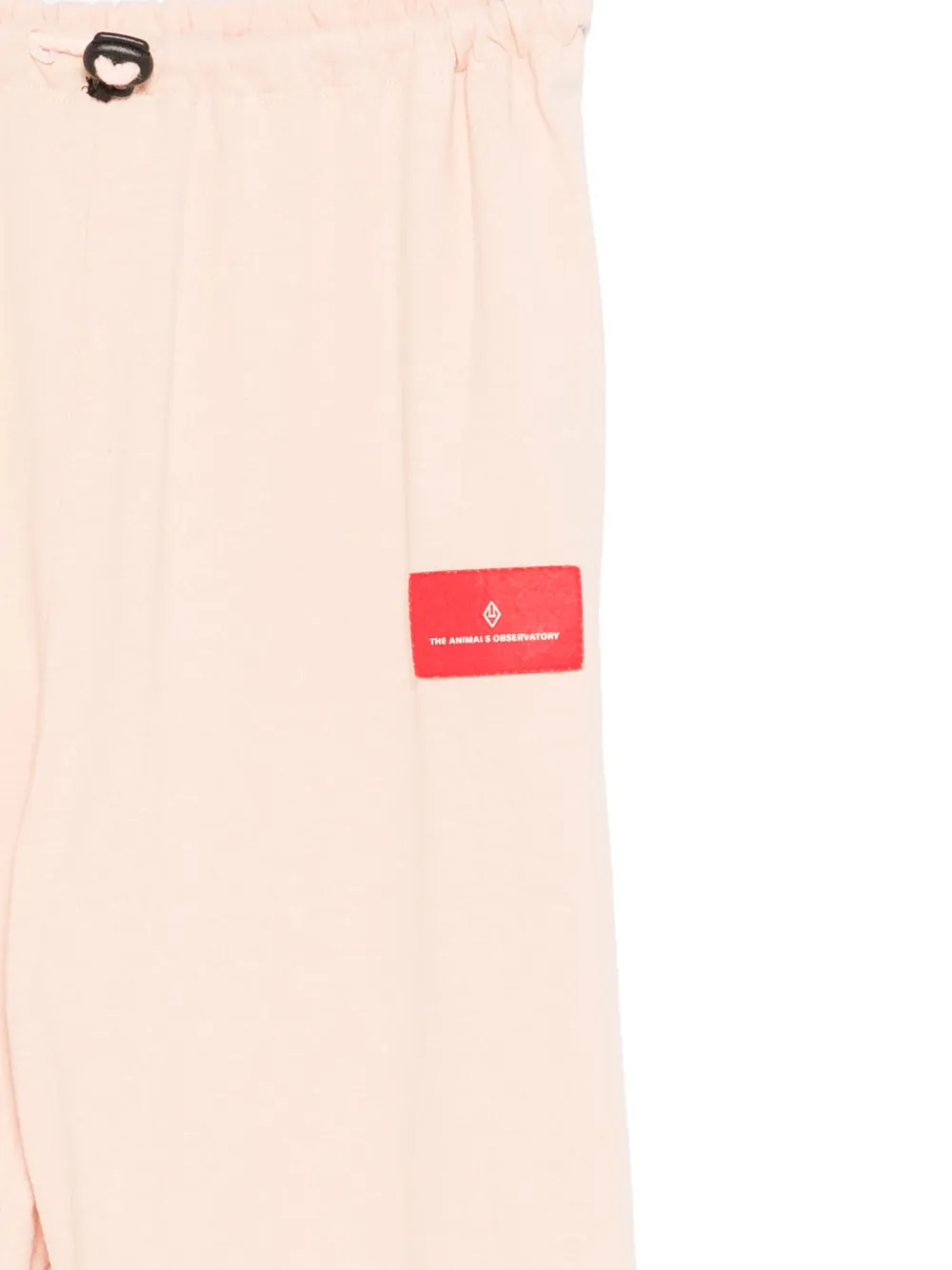 The Animals Observatory Stag Track Pants In Neutral