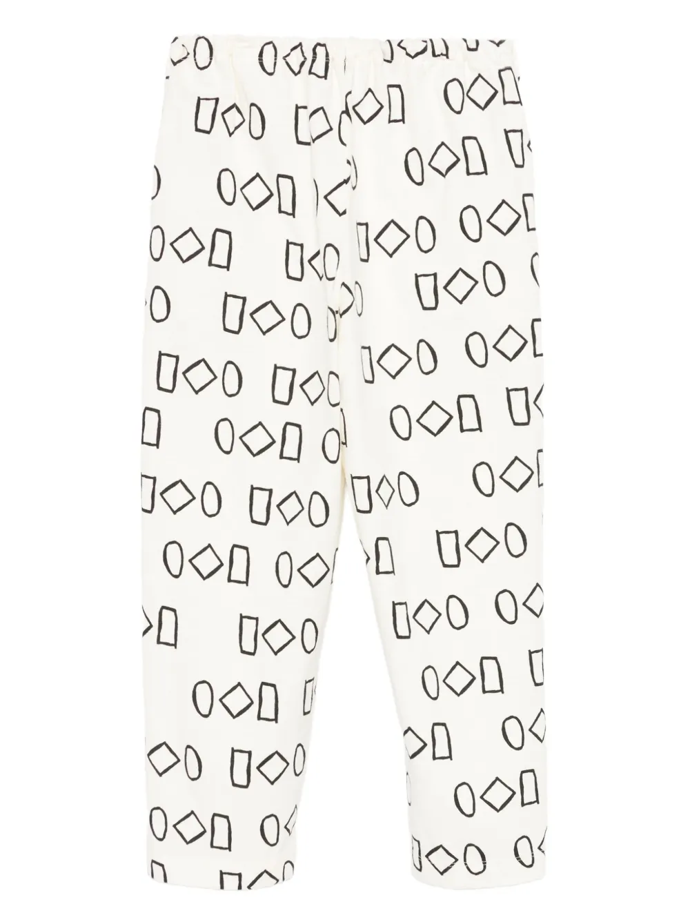 The Animals Observatory geometric-print tracksuit bottoms | Tracksuit Bottoms | Image 2