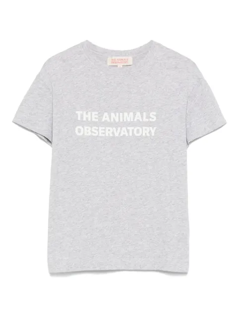 The Animals Observatory Orion logo-print T-shirt