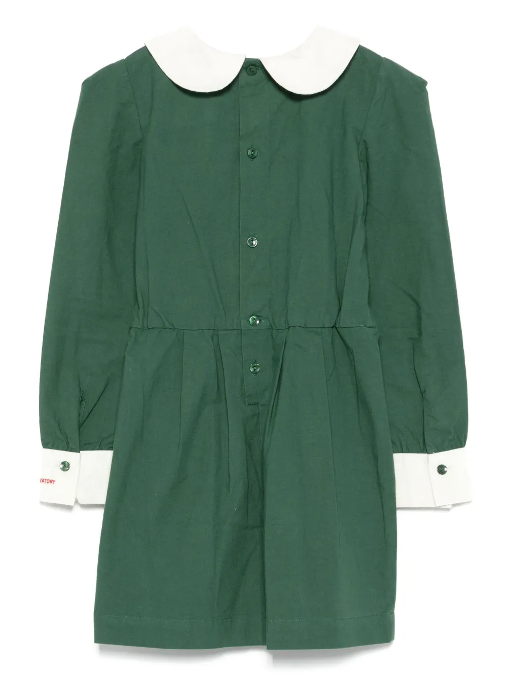 The Animals Observatory long sleeve dress | Girls Casual Dresses | Image 2