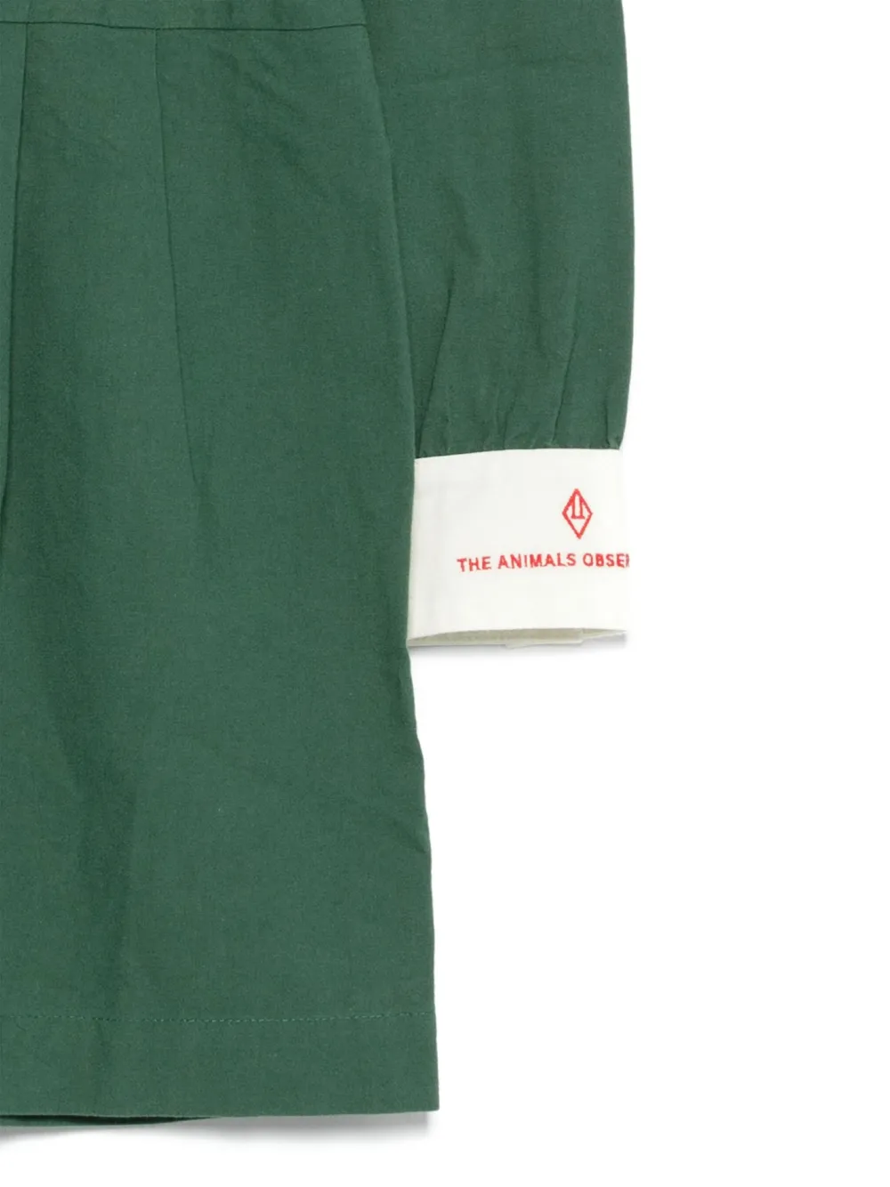 The Animals Observatory Jurk met lange mouwen Groen