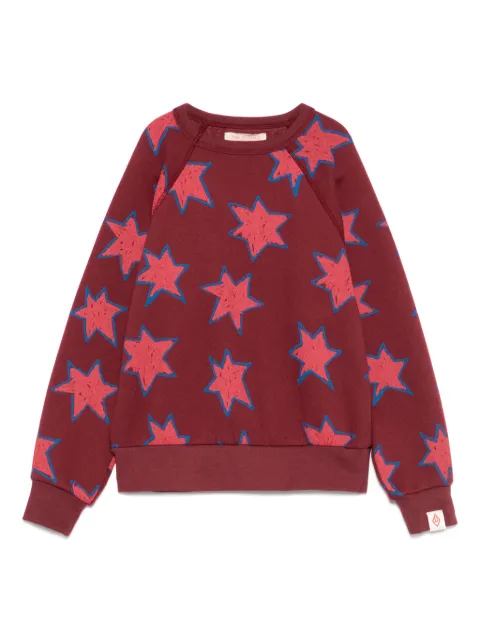 The Animals Observatory star-print sweatshirt
