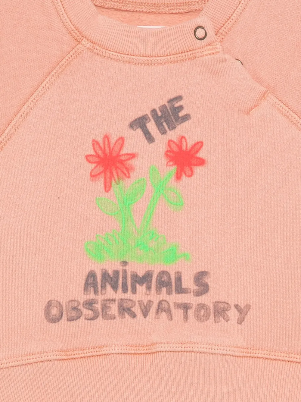 The Animals Observatory Jackal sweater Roze