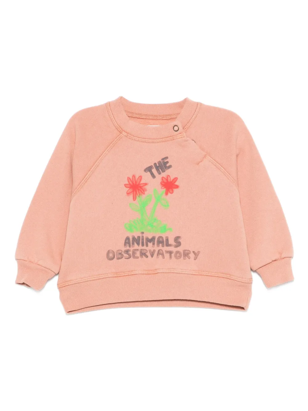 The Animals Observatory Jackal sweatshirt | Pink | Image 1